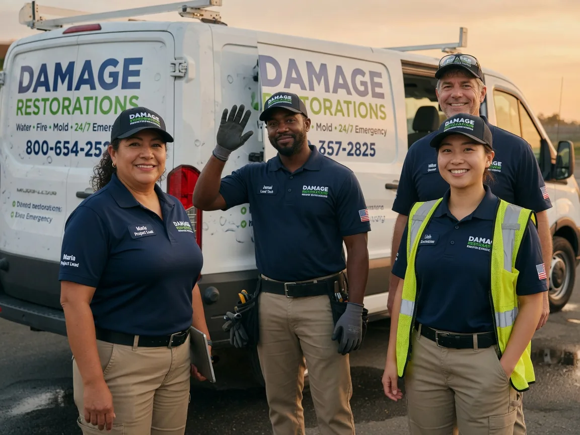 Water Damage Restoration company in Jasper, MN